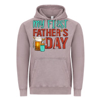 Vintage Zinc my first father's day Vintage Hoodie - Artiststas