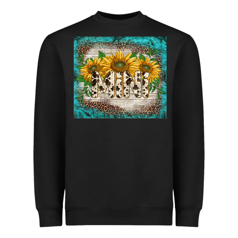 Western Mother's Day Mini Tumbler Heavyweight Sweatshirt by BarkalooDesign | Teevron