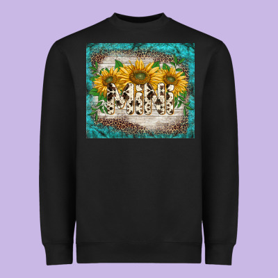 Western Mother's Day Mini Tumbler Heavyweight Sweatshirt Designed By Barkaloodesign