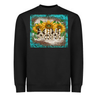 Black western mother's day mini tumbler Heavyweight Sweatshirt - BarkalooDesign