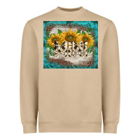 Mushroom western mother's day mini tumbler Heavyweight Sweatshirt - BarkalooDesign