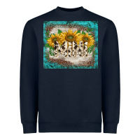 Navy western mother's day mini tumbler Heavyweight Sweatshirt - BarkalooDesign