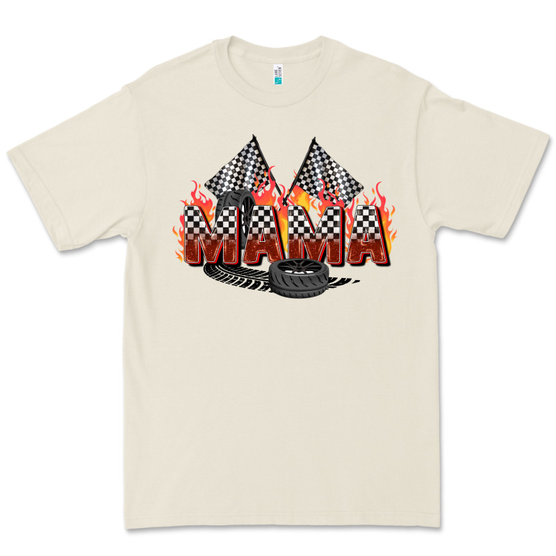 Race Mama Premium Tee by Zillion Design Studio | Teevron