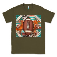 Army Green american football serape glittertumbler Classic Tee - Jasminsmagicworld