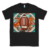 Black american football serape glittertumbler Classic Tee - Jasminsmagicworld