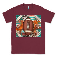 American Football Serape Glittertumbler Classic Tee | Teevron