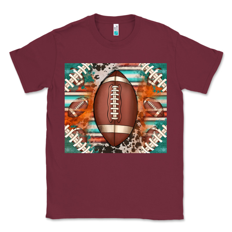 American Football Serape Glittertumbler Classic Tee by Jasminsmagicworld | Teevron