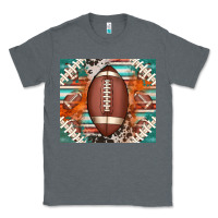 Charcoal Heather american football serape glittertumbler Classic Tee - Jasminsmagicworld