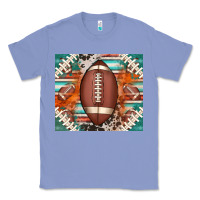 Colony Blue american football serape glittertumbler Classic Tee - Jasminsmagicworld