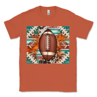 Copper american football serape glittertumbler Classic Tee - Jasminsmagicworld