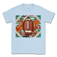 Dusty Blue american football serape glittertumbler Classic Tee - Jasminsmagicworld