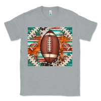 Heather Grey american football serape glittertumbler Classic Tee - Jasminsmagicworld