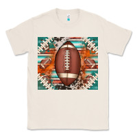 Natural american football serape glittertumbler Classic Tee - Jasminsmagicworld