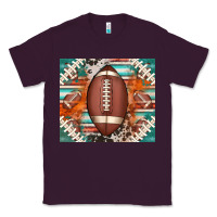 Plum american football serape glittertumbler Classic Tee - Jasminsmagicworld