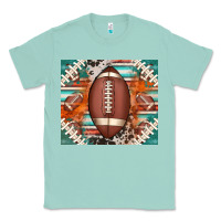 Seafoam american football serape glittertumbler Classic Tee - Jasminsmagicworld