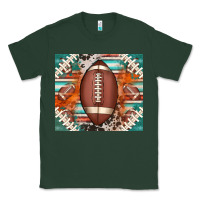 Sports Green american football serape glittertumbler Classic Tee - Jasminsmagicworld