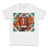 White american football serape glittertumbler Classic Tee - Jasminsmagicworld