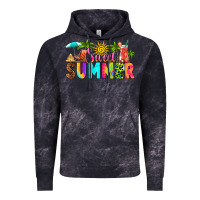 Cloud Black sweet summer Vintage Hoodie - RanaPortraitStore