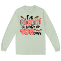 Matcha i have bugged my teacher for 100 days Long Sleeve Tee - MaliasSmallBusiness