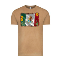 Vintage Camel mexico flag sunflower cactus Vintage Tee - AdoDesignShop