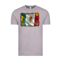 Vintage Zinc mexico flag sunflower cactus Vintage Tee - AdoDesignShop