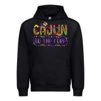 Black cajun to the core Urban Hoodie - OliviaCreatesArt