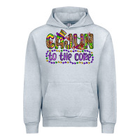 Heather Grey cajun to the core Urban Hoodie - OliviaCreatesArt