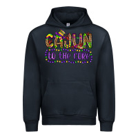Navy cajun to the core Urban Hoodie - OliviaCreatesArt