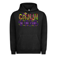 Pigment Black cajun to the core Urban Hoodie - OliviaCreatesArt