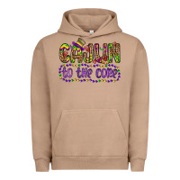 Pigment Burro cajun to the core Urban Hoodie - OliviaCreatesArt