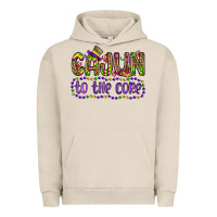Pigment French Oak cajun to the core Urban Hoodie - OliviaCreatesArt