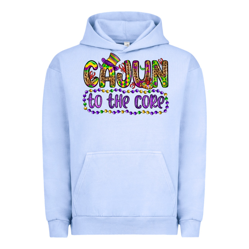 Cajun To The Core Urban Hoodie by OliviaCreatesArt | Teevron