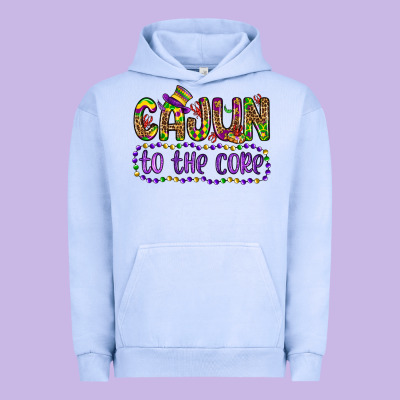 Cajun To The Core Urban Hoodie Designed By Oliviacreatesart