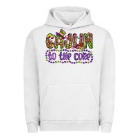 Pigment Lunar Rock cajun to the core Urban Hoodie - OliviaCreatesArt