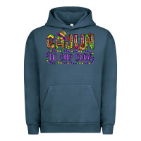 Pigment Midnight Navy cajun to the core Urban Hoodie - OliviaCreatesArt