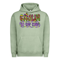 Pigment Oil Green cajun to the core Urban Hoodie - OliviaCreatesArt