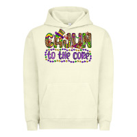 Pigment Pistachio cajun to the core Urban Hoodie - OliviaCreatesArt