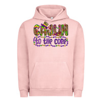 Pigment Salmon cajun to the core Urban Hoodie - OliviaCreatesArt