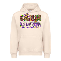 Sandshell cajun to the core Urban Hoodie - OliviaCreatesArt