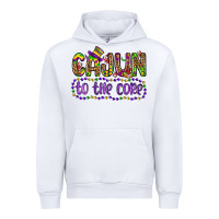 White cajun to the core Urban Hoodie - OliviaCreatesArt