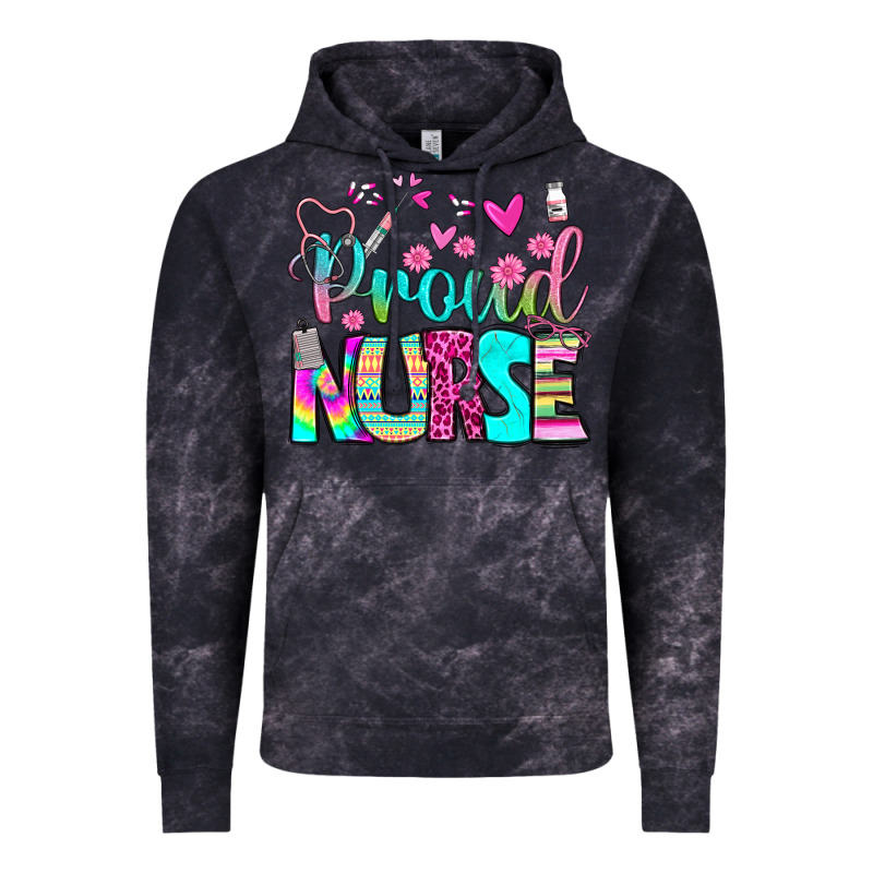 Proud Nurse Vintage Hoodie by BundleAndBundleShop | Teevron