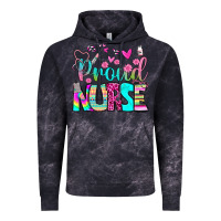 Cloud Black proud nurse Vintage Hoodie - BundleAndBundleShop