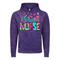 Cloud Purple proud nurse Vintage Hoodie - BundleAndBundleShop