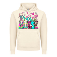Vintage Artic proud nurse Vintage Hoodie - BundleAndBundleShop
