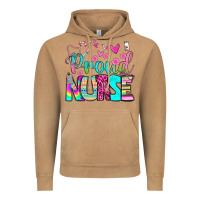 Vintage Camel proud nurse Vintage Hoodie - BundleAndBundleShop