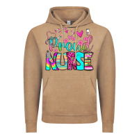 Vintage Coffee proud nurse Vintage Hoodie - BundleAndBundleShop