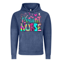 Vintage Denim proud nurse Vintage Hoodie - BundleAndBundleShop