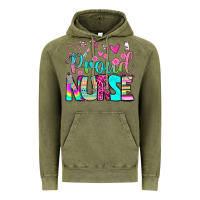 Vintage Olive proud nurse Vintage Hoodie - BundleAndBundleShop