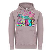 Vintage Zinc proud nurse Vintage Hoodie - BundleAndBundleShop