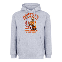 Heather Grey American Football Heavyweight Hoodie - Bettercallsaul